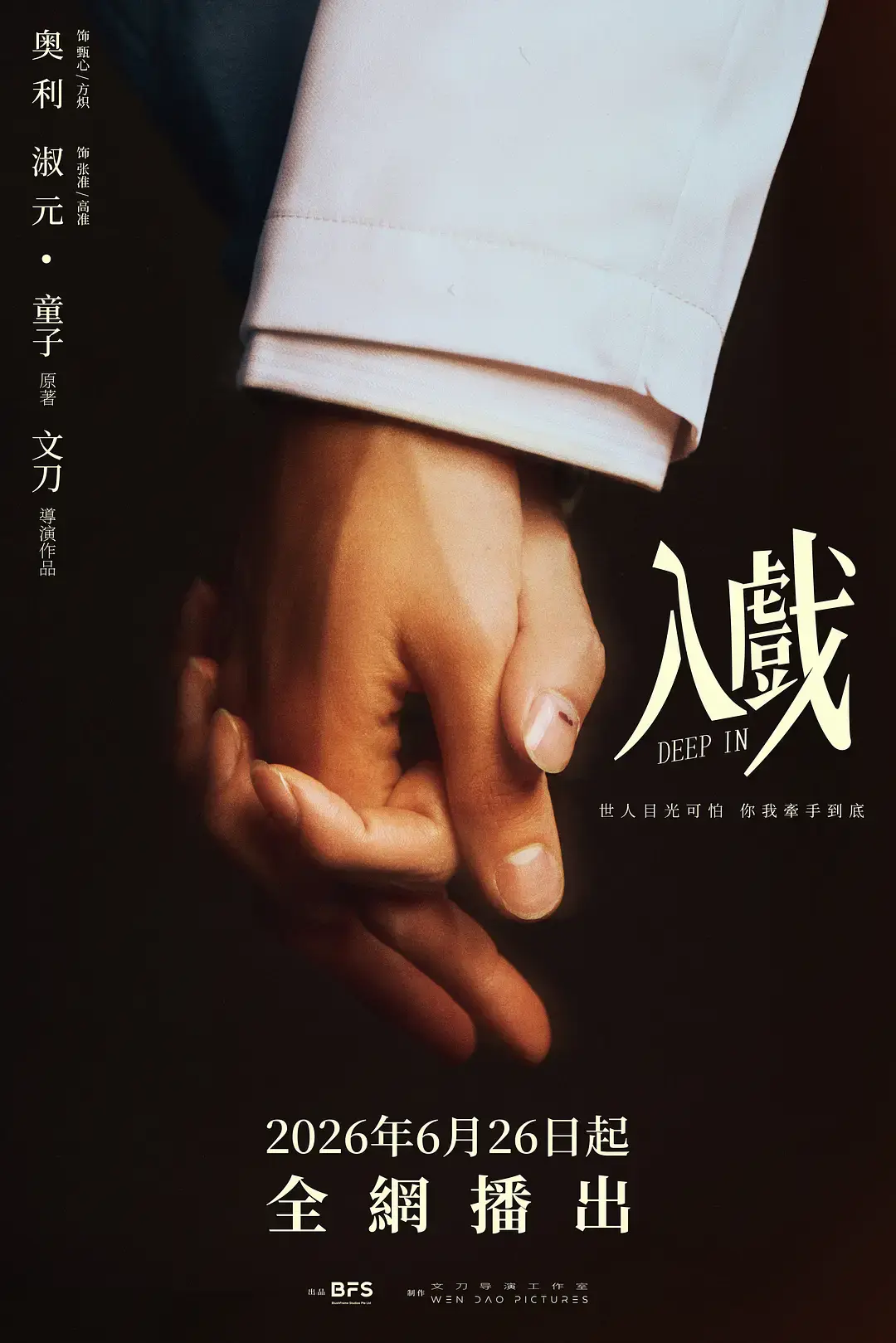 短剧《入戏》2026双男主剧全集1080P高清-《入戏》完整版无广告在线观看-高清免费播放资源
