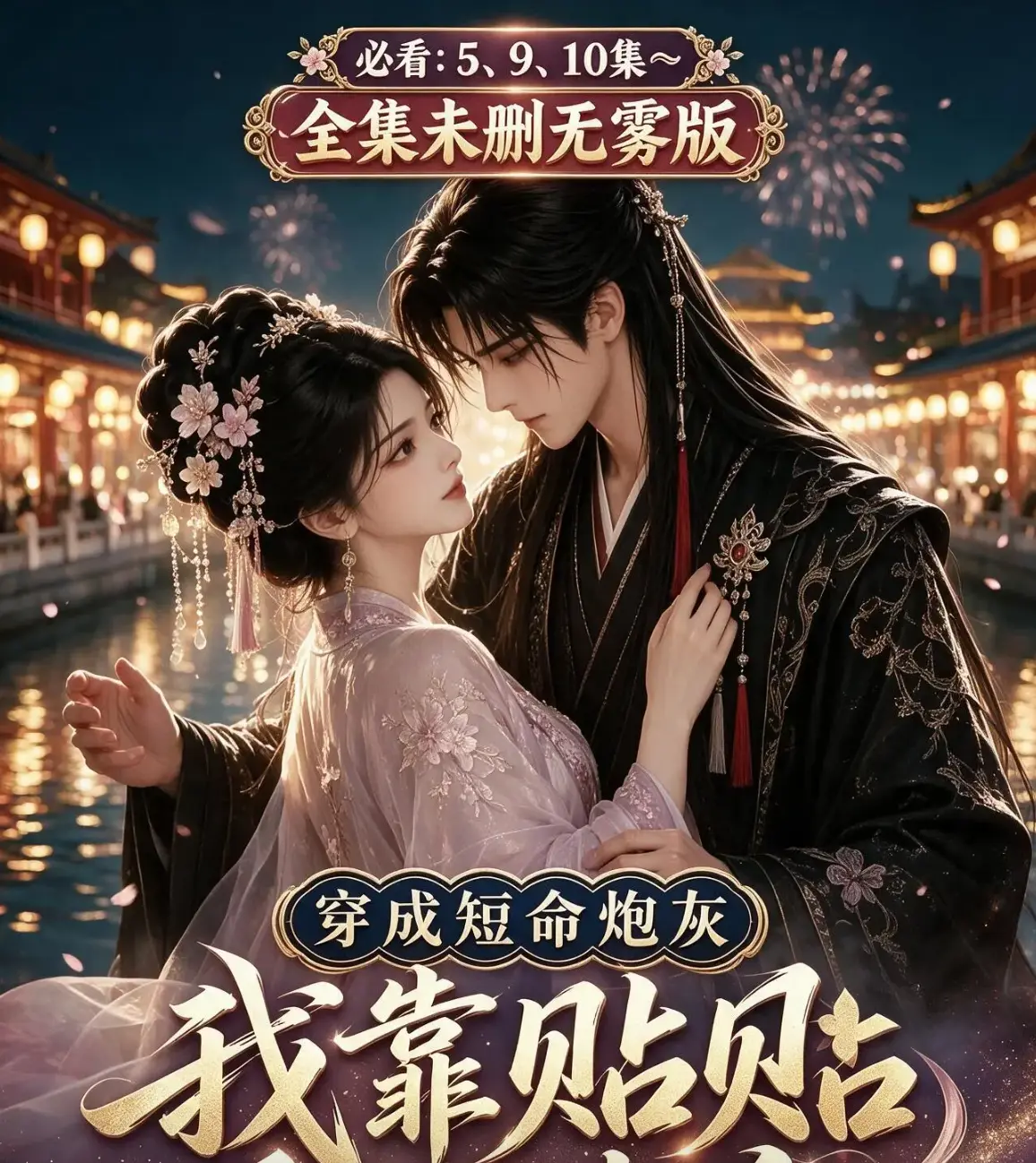 AI漫剧《穿成短命炮灰我靠贴贴反派》无雾版HD中字全集在线观看 - 迅雷夸克网盘免费分享 - 穿成短命炮灰我靠贴贴反派完整版未删减资源