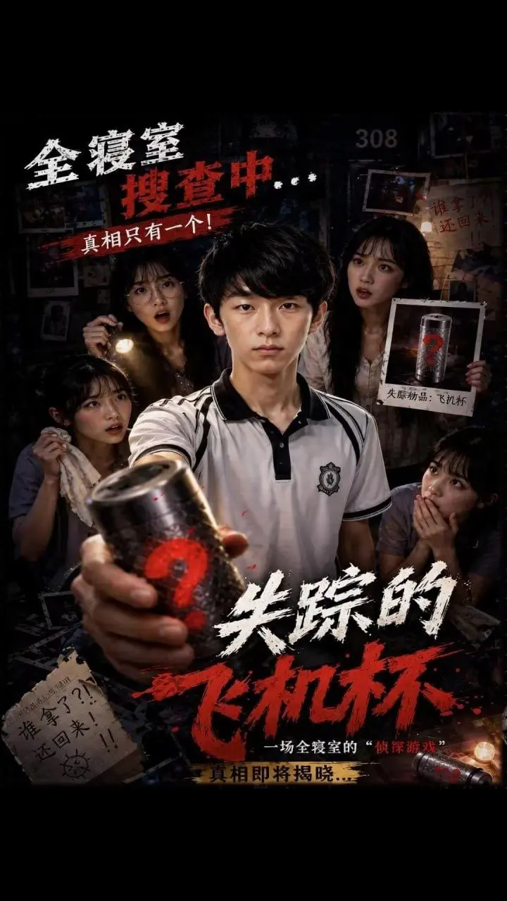 黄果AI魔改短剧《失踪的飞机杯》全集免费高清在线播放-失踪的飞机杯HD未删减版网盘可下载-无广告真人短剧免费观看