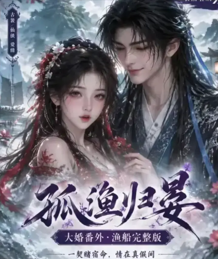 《孤渔归晏》AI漫剧1-86集全集在哪看-夸克网盘资源免费下载无广告播放-海外版番外渔船大结局孤渔归晏4K无删减在线观看