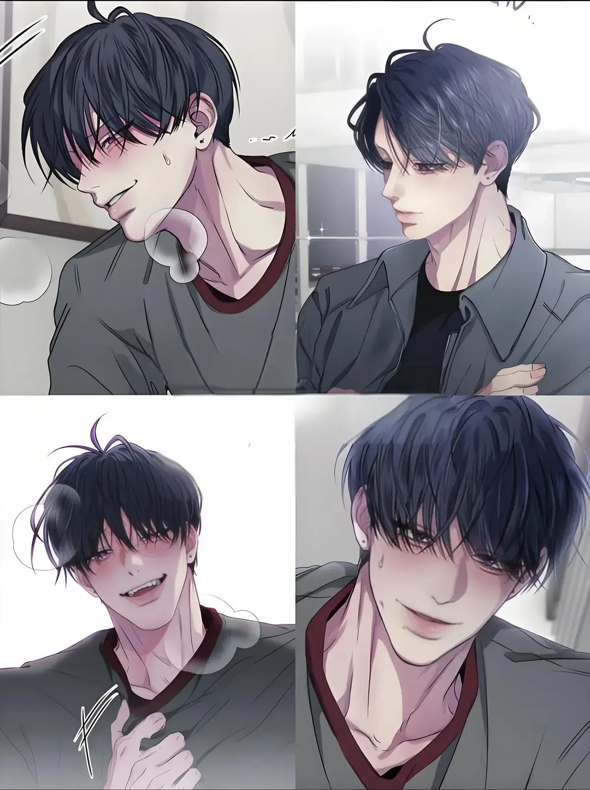 《负面恋情》未删减版漫画免费阅读-负面恋情完结篇番外篇全集下拉-在线观看快看漫画情感陷阱