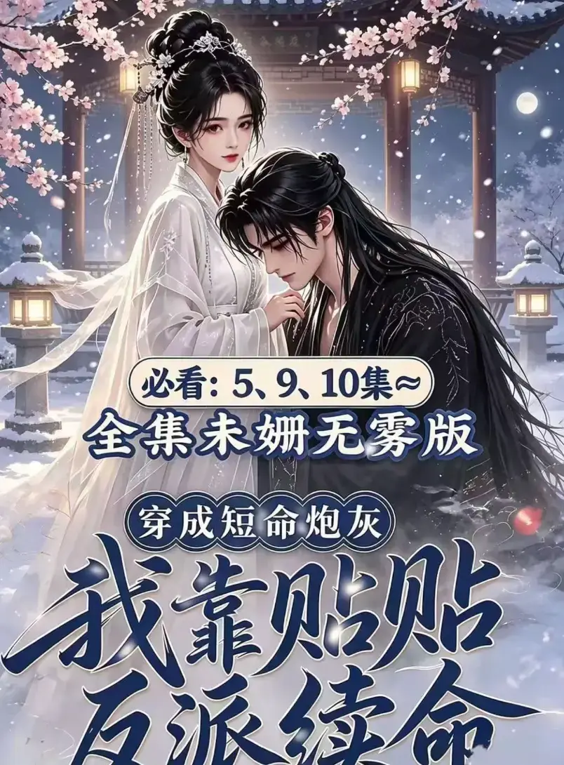 AI漫剧穿成短命炮灰我靠贴贴反派续命未删减高清全集-穿书超甜爽剧免费看无广告在线观看-VS影视动漫资源网盘播放