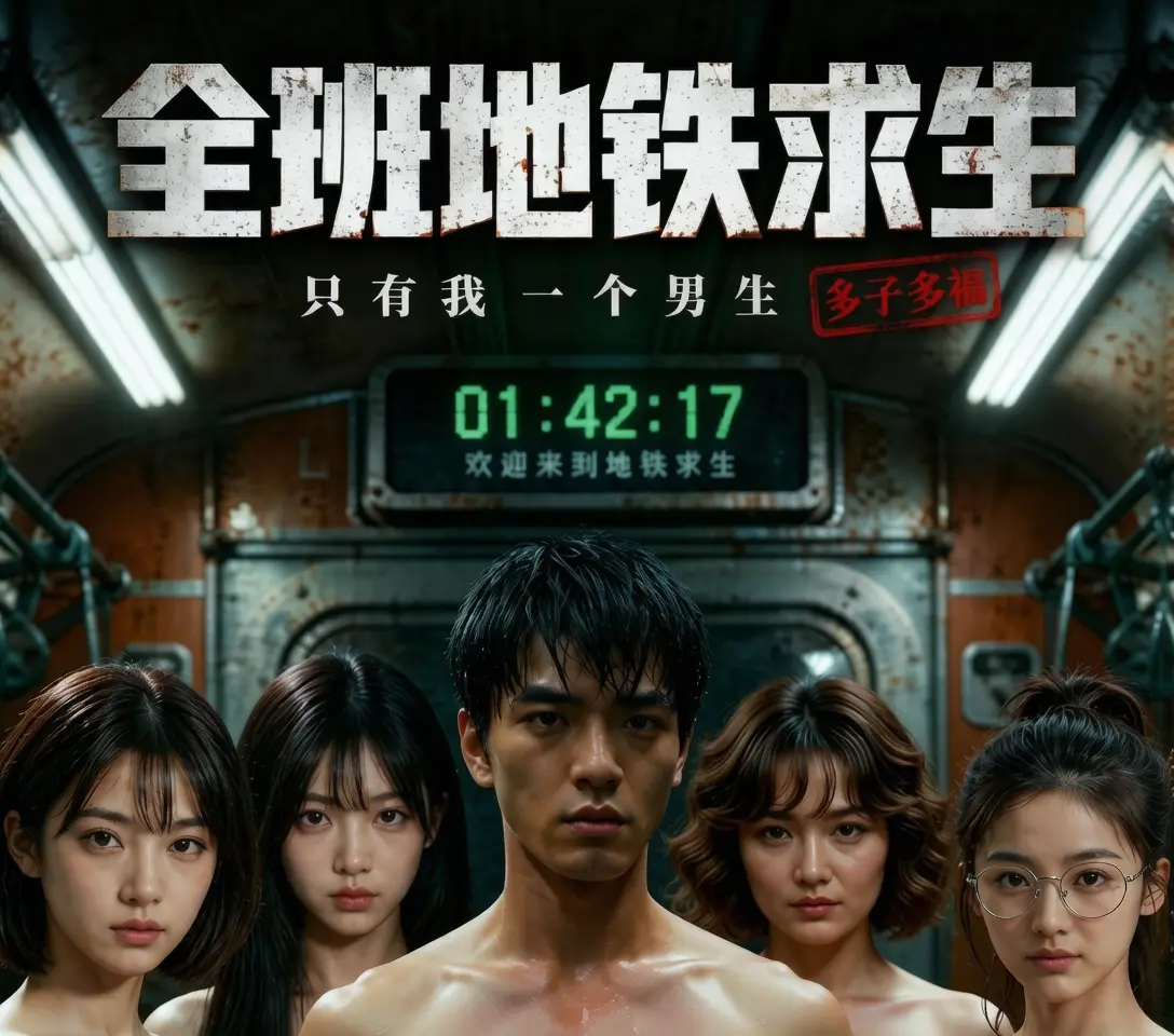 黄果AI短剧《全班地铁求生，只有我一个男生》全集超高清1080P未删减免费在线观看 - 末日生存题材神作 - 全班地铁求生完整版流畅无广告播放