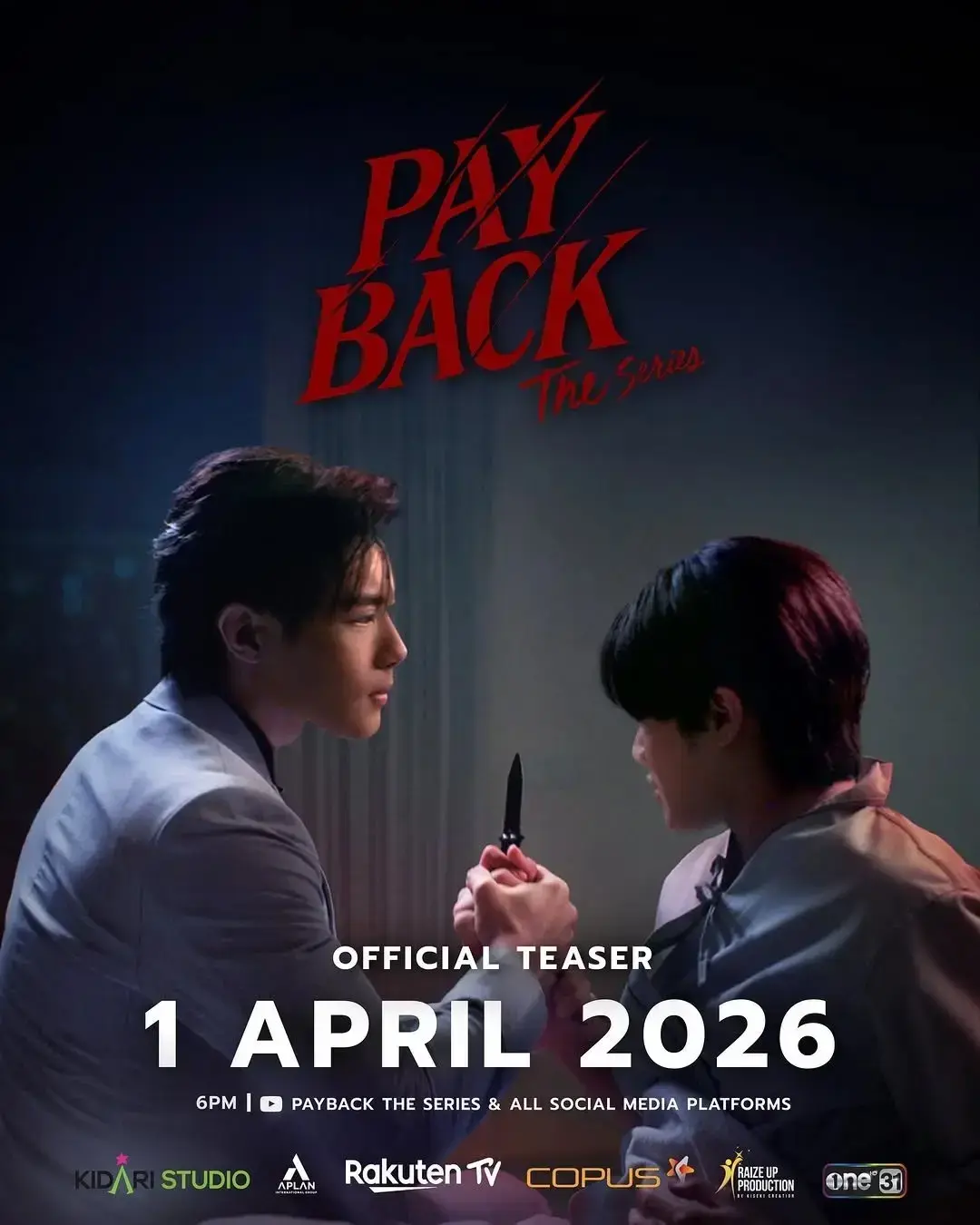 泰国电视剧《偿还》全集免费观看-高清完整版《偿还/PAYBACK》在线播放-2026最新泰剧无广告HD资源