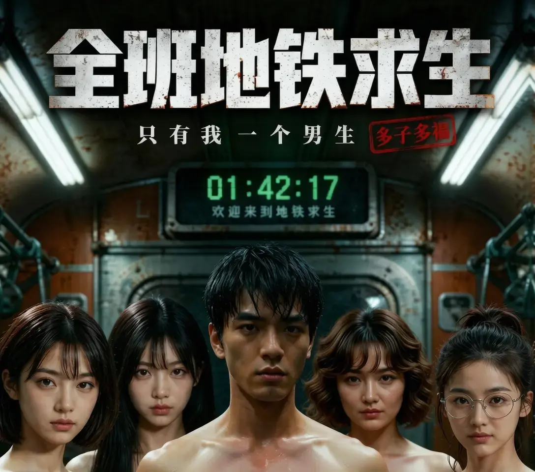 AI短剧《全班地铁求生，只有我一个男生》全集免费在线看-HD高清完整版无广告观看-全班地铁求生人性抉择解析-夸克网盘资源分享