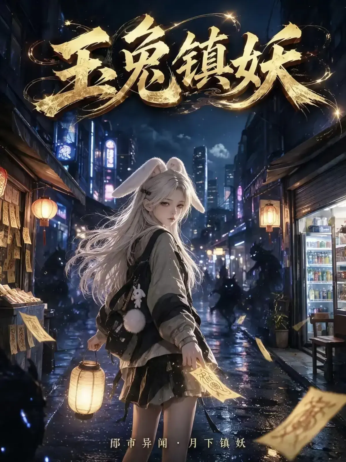 AI漫剧《玉兔镇妖》高清全集免费在线观看 - 未删减版完整剧情在线看 - 手机播放无广告高清画质
