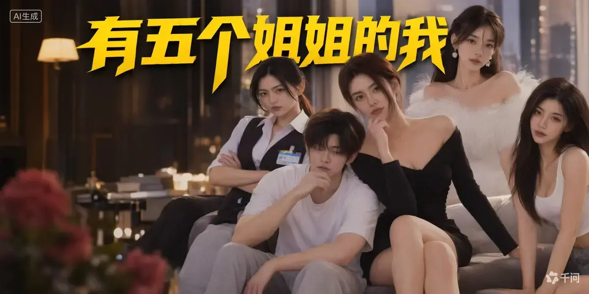 AI短剧《有五个姐姐的我》全集高清在线观看-未删减中字版-夸克迅雷网盘免费资源不卡顿