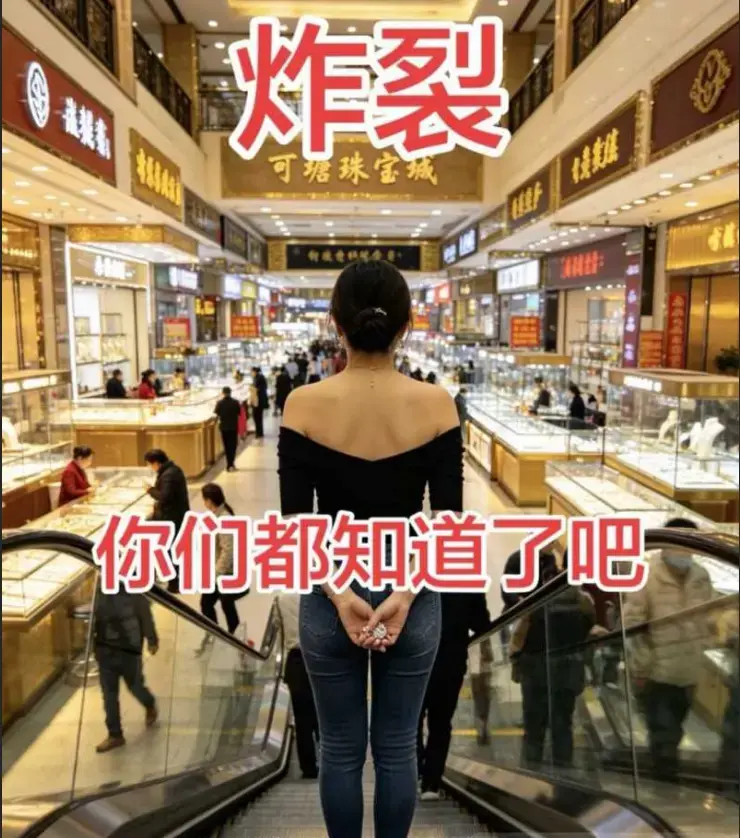 《可塘珠宝城 女老板》9分59秒未删减片段流出-广东可塘彩宝圈疯传视频误发工作群-可塘珠宝城女老板完整版免费领全程高能反转