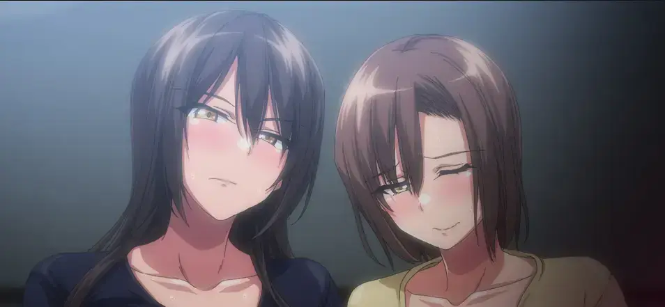《OVA 为了无法独自完成的丈夫而带朋友来的妻子》相关资源图片