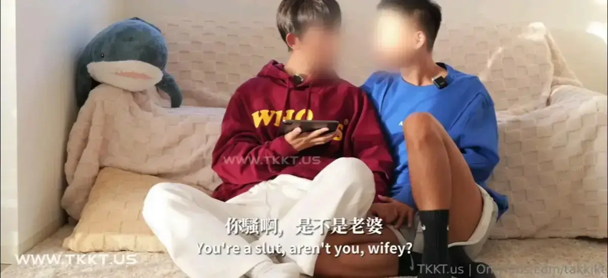 泰国蜜月高甜互动实拍合集 - 《昆廷夫夫》4K超清1080P完整未删减版 - 花臂×蒹葭双男主日常vlog
