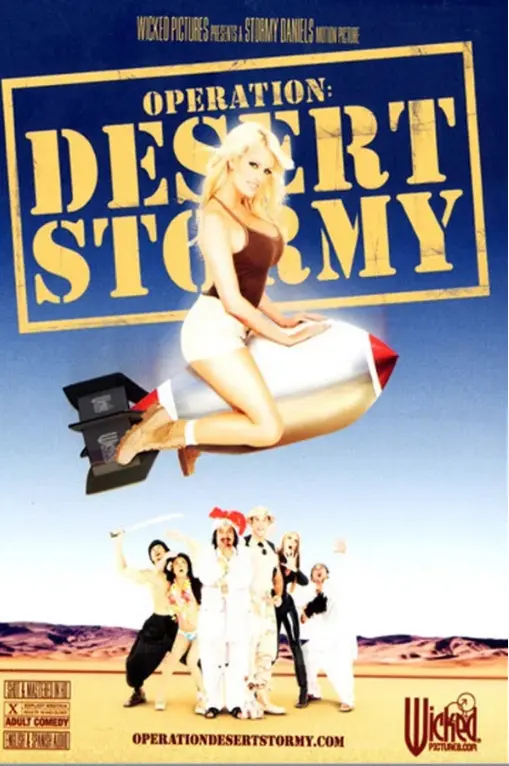 《Operation: Desert Stormy》沙漠风暴行动2007美国版4K无删减高清在线观看-成人喜剧片场经费燃烧名场面-Stormy Daniels领衔笑翻全场