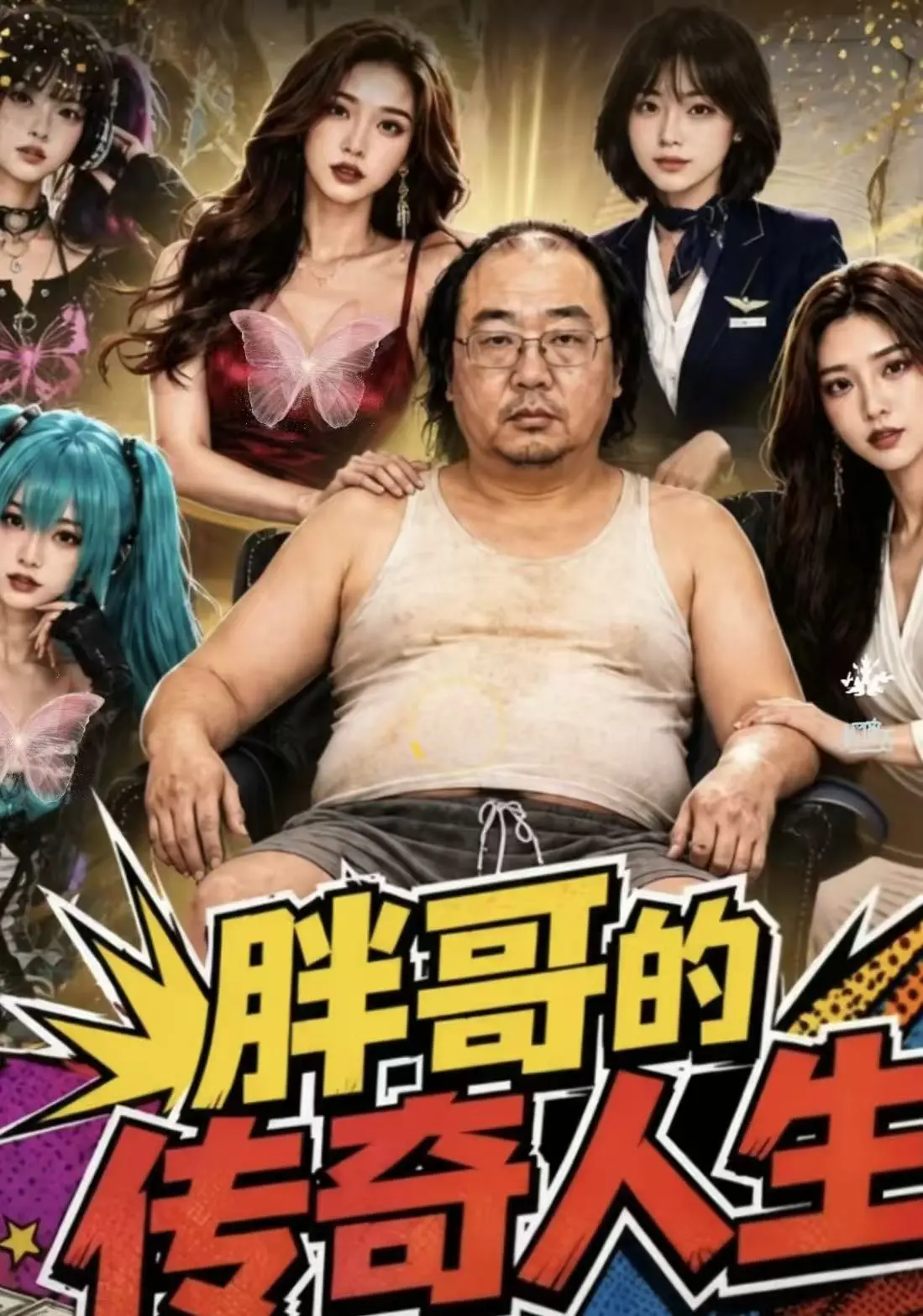 《胖哥的传奇人生》全集无广告在线观看-胖哥的传奇人生夸克迅雷百度云网盘资源-200斤胖子逆袭太解气-免费下载直达
